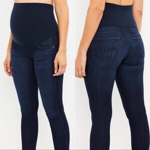 AG Denim Maternity Secret Belly Ankle Legging Jean